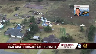 Mutliple tornadoes hit Oklahoma on Sunday morning. What we know