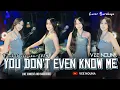 Download Lagu FUNKOT - YOU DON’T EVEN KNOW ME  [ FAOUZIA ] VIRAL TIKTOK 2025 || COVER FUNKOT DJ VEE NOUNA