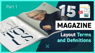 anatomy of a magazine layout part 1 15 terms and definitions