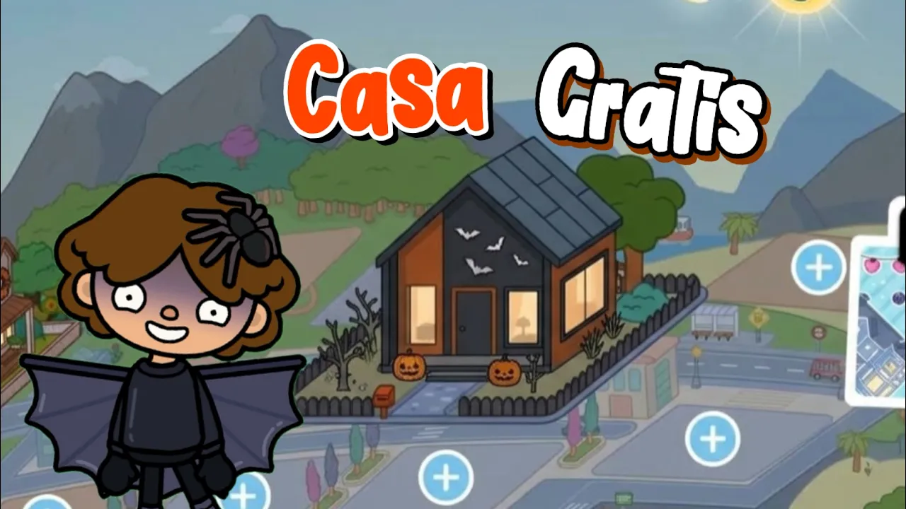 CASA GRATIS HALLOWEN
