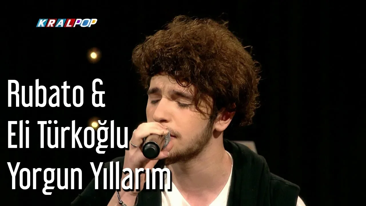 Rubato & Eli Türkoğlu - Yorgun Yıllarım Rubato & Eli Türkoğlu - Yorgun Yıllarım