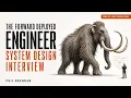Design a Large-Scale Document Ingestion Pipeline FDE System Design Interview