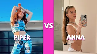 Piper Rockelle Vs Anna Shumate TikTok Dances Compilation