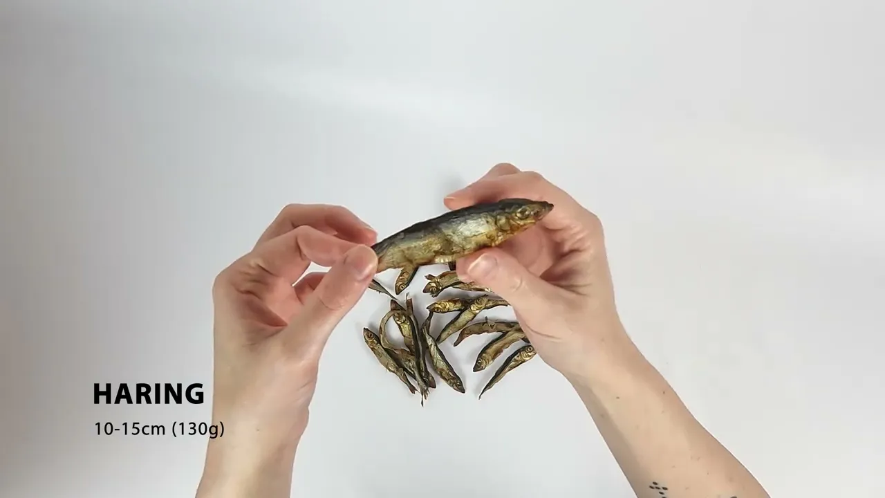 Haring 10-15cm (130g)