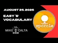 Sporcle Easy S Vocabulary