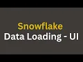 Snowflake Data Loading File Formats Field Optionally Enclosed by File Format Trim - Space