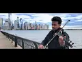 AR RAHMAN | NEW YORK NAGARAM | VIOLIN COVER |BINESH BABU  Ft DREAM TRACK