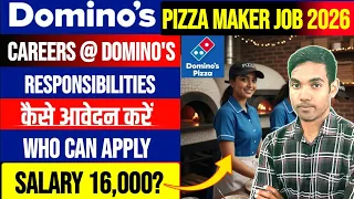 How To Apply Job In Domino s Pizza 2026 Domino s Me Job Kaise Paye 2026 Domino s Careers 2026