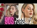 90s Makeup Trends From The Year I Was Born Nostalgic Makeup Tutorial Victoria Lyn