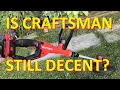 Craftsman 20V Cordless Trimmer Review Sudz One Take Review