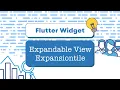 Flutter expandable view using ExpansionTile Widget