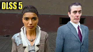DLSS 5 В ГАРРИС МОД