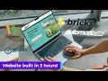 Start to finish website build in Bricks ACSS Brixies InstaWP SEO Rank and Rent Full Process