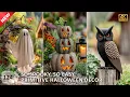 Download Lagu 💯+ DIY Spooky Primitive Halloween Decor 🍂 Small Rustic Fall Garden Craft Fair Ideas 🍁