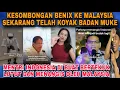 Lagu De arrogantie van Benix is ​​mislukt toen hij zag hoe een Indonesische minister voor Maleisië buigt