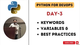 Day-3 Keywords Variables Best Practices Global vs Local