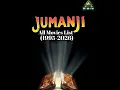 Jumanji All Movies List (1995-2026) | #robinwilliams #dwaynejohnson #kevinhart #jackblack
