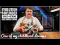Evolution 160cc Radial Engine Unboxing CNC Plywood Test Stand Build RC Airplane Break-In