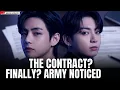 Lagu 😱 Revealed! Taehyung signed the contract that was kept under wraps this whole time.