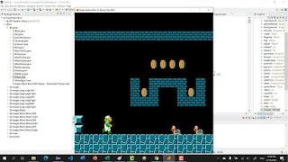 Super Mario Bros Java - Day 7-10 World 1-2 Complete