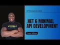 Full NET 6 API Build SQLite Entity Framework Swagger