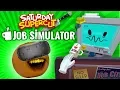 Download Lagu Annoying Orange - Job Simulator Supercut [Saturday Supercut]