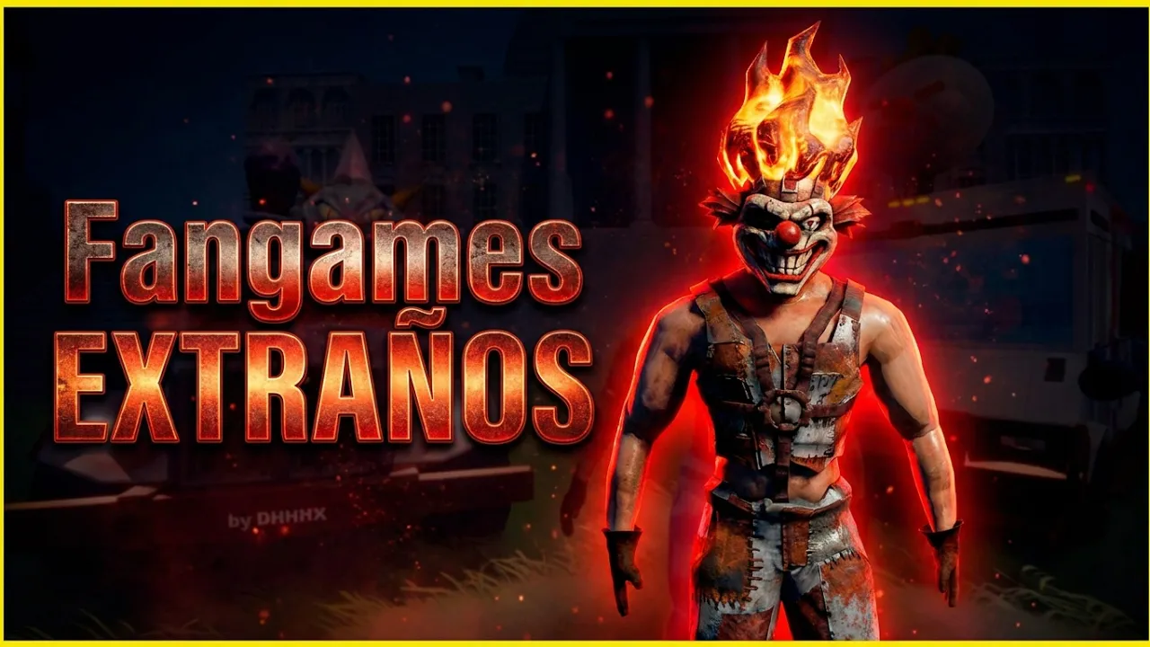 El EXTRAÑO Mundo de los Fangames de Twisted Metal