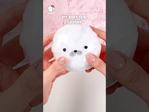 DIY Baby Seal Squishy