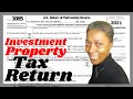 How to Complete 2021 IRS Form 1065 and Schedule K-1 for your LLC Portfolio Income Business