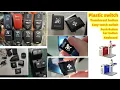Laser Etching Car Button Laser Engraved Switch Panel Light Transmission Push Switch Laser Engraver