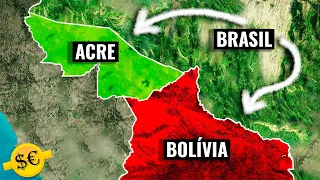 Por que Vender o Acre foi o Maior Erro da História da Bolívia?