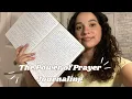 How to Transform your Prayer Life with a Prayer Journal
