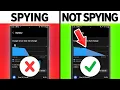 Stop Your Android From SPYING On You