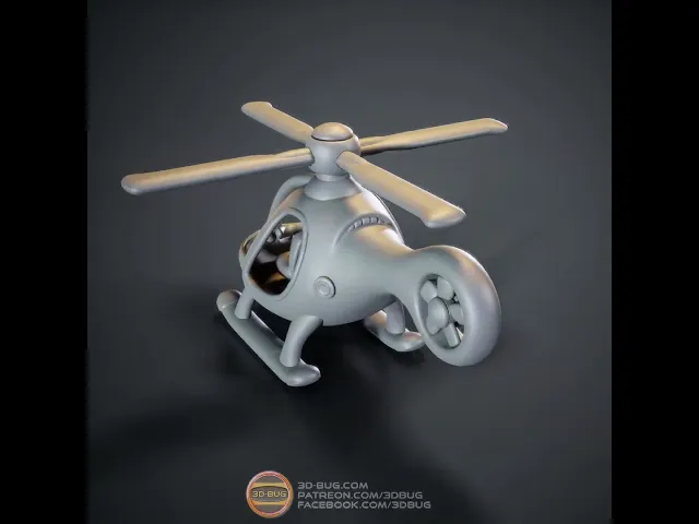 Toy Helicopter "Heliquito" video thumbnail