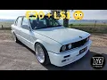 HE PUT AN LS1 V8 IN A 1989 BMW E30 Builds On TheBus EP1