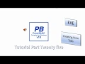 PowerBasic Windows Compiler tutorial Part 25 - Tab controls