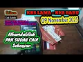 Lagu Live... Cek Saldo BPNT PKH tahap 4 Blt Kesra 09 November 2025