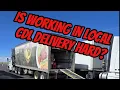 One Day Working With Sysco local CDL delivery