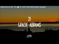 Gracie Abrams - 21 (Lyrics)