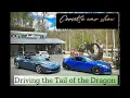 Corvette Car show in Pigeon forge and Driving The Tail of the Dragon
