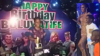 shocking wizkid s son boluwatife reveals what he wants for his 10th birthday 