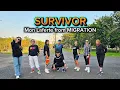 Survivor - Mon Laferte from MIGRATION | ZUMBA | FITNESSS | SALSA | WORKOUT |