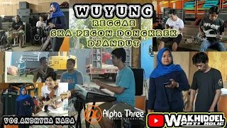 Download Wuyung(Reggae SKA-pegon-dongkrek-djandut)//Andhyka Nada//JLB Music Orkesta//Alpha3 Audio\u0026Lighting MP3