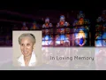 Sr Adell Harvey LSA 1944 - 2023 IN LOVING MEMORY