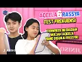 Download Lagu BAGIAN WAJAH RASSYA YANG DISUKAIN AQEELA, RASSYA SALTING !!😱😱