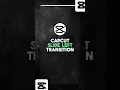 CapCut Slide Left Transition Tutorial