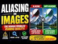Aliasing in Images Explained Visually