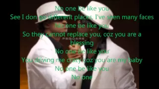 p square no one like you lyrics