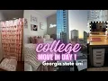 FRESHMAN COLLEGE MOVE-IN DAY Georgia State UNIVERSITY