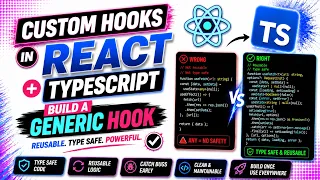 Custom Hooks in React TypeScript Build a Generic Hook